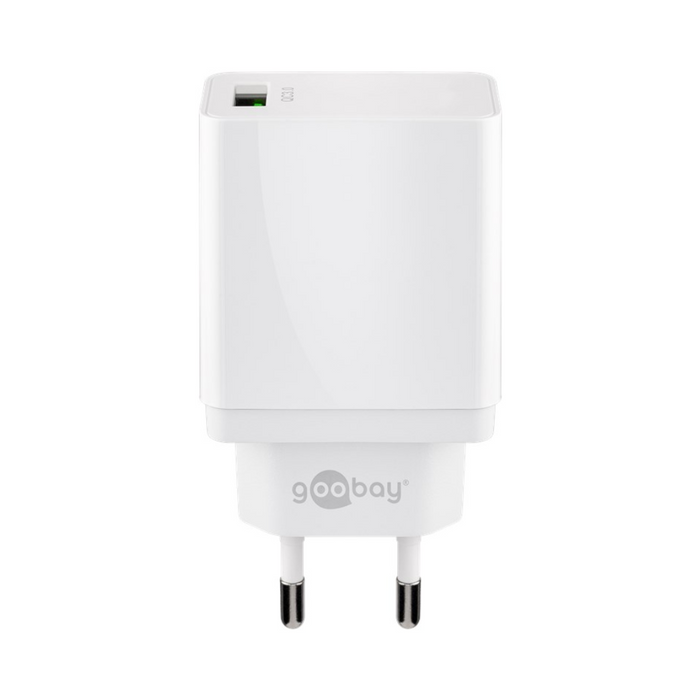 Cargador rápido USB QC 3.0 (18 W)