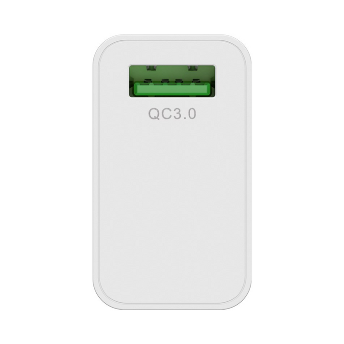 Cargador rápido USB QC 3.0 (18 W)