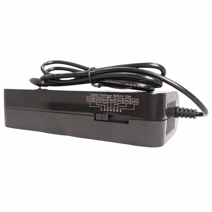 Cargador Universal EUROCONNEX  Para Portátil 120W 12V-24V Con 8 Clavijas