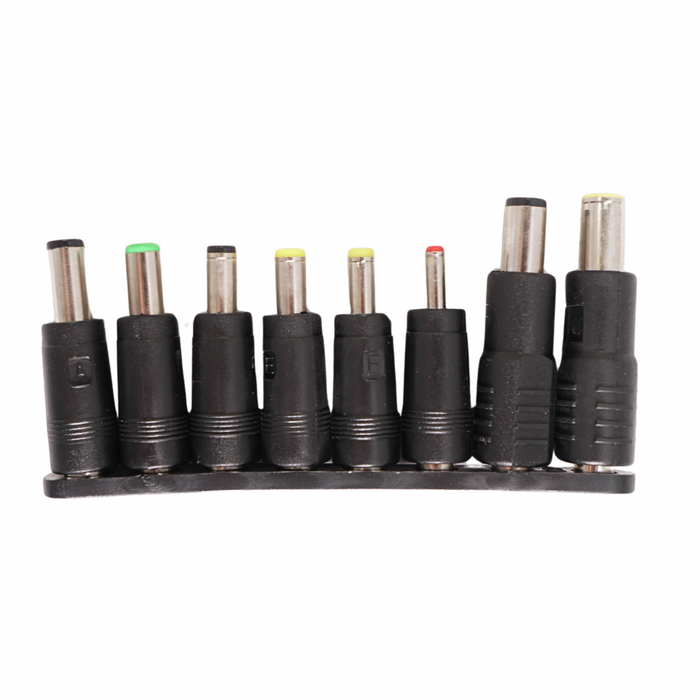 Cargador Universal EUROCONNEX  Para Portátil 120W 12V-24V Con 8 Clavijas