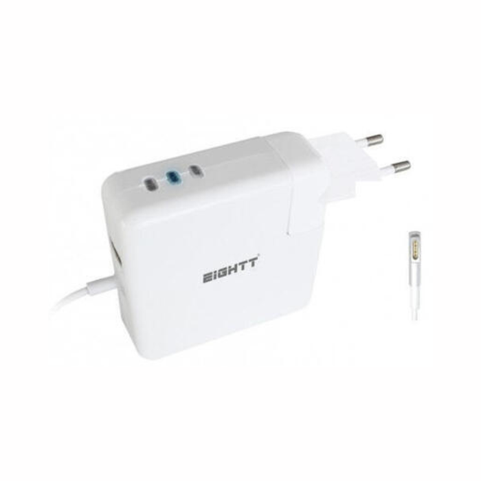 Cargador Universal para APPLE 45/60/85W MAGSAFE 1 + 1 PUERTO USB