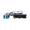Cargador Universal para Portátil EIGHTT EC45V2 45 W con 8 Puntas
