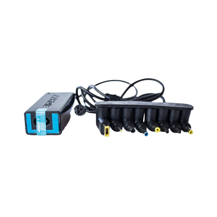 Cargador Universal para Portátil EIGHTT EC45V2 45 W con 8 Puntas