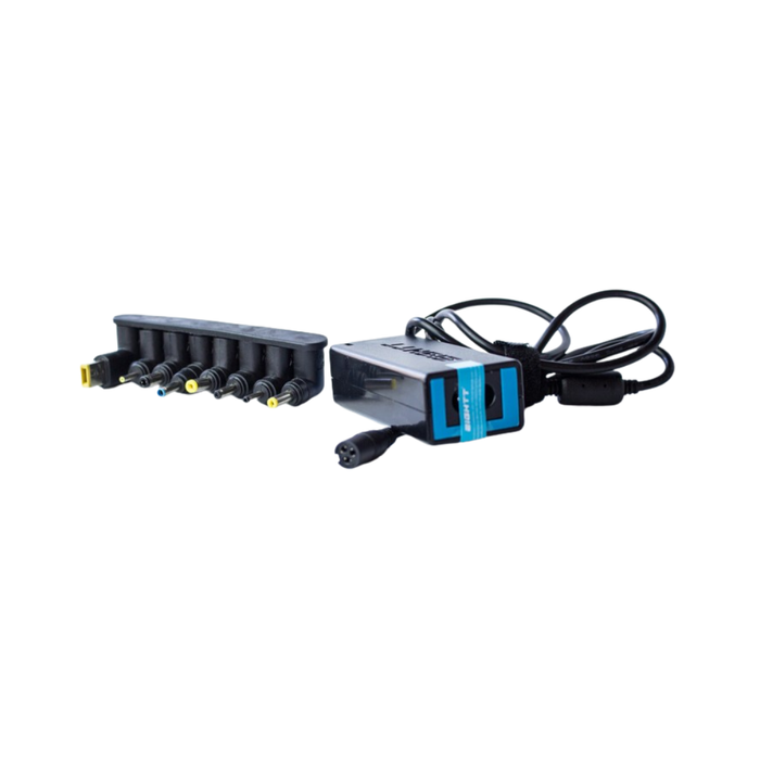 Cargador Universal para Portátil EIGHTT EC45V2 45 W con 8 Puntas