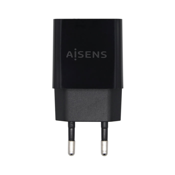 Cargador USB 10W Alta Eficiencia, 5V/2A, Negro