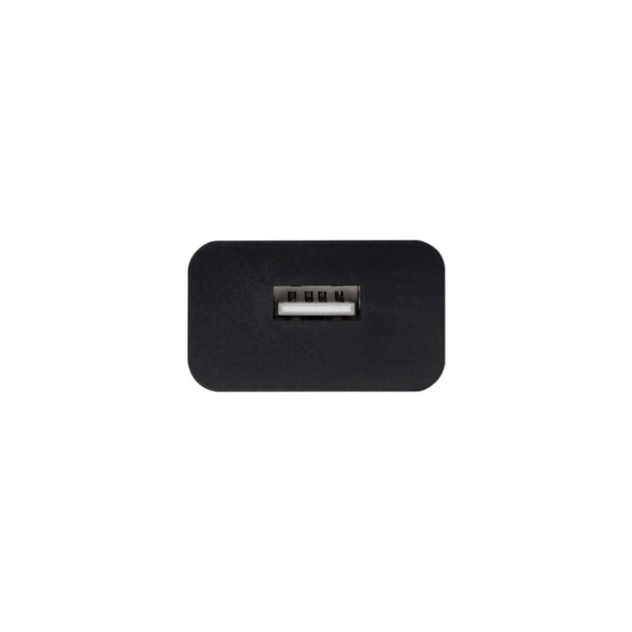 Cargador USB 10W Alta Eficiencia, 5V/2A, Negro