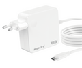 Cargador USB Tipo-c 45W Para Smartphones, Tablets y Portátiles