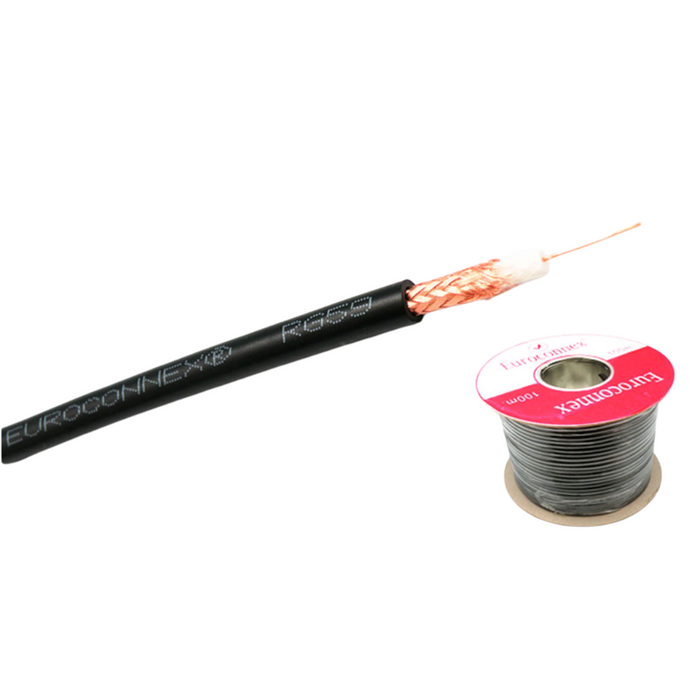 Carrete C. RG59 BC de 100m