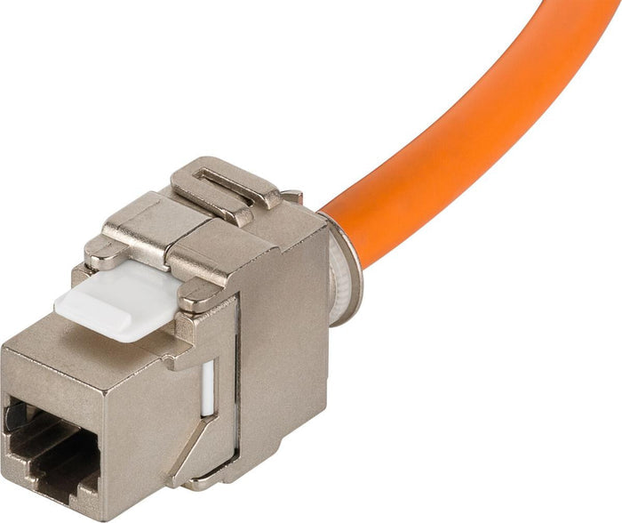 Carrete Cable de Red RJ45 Cat7A S/FTP