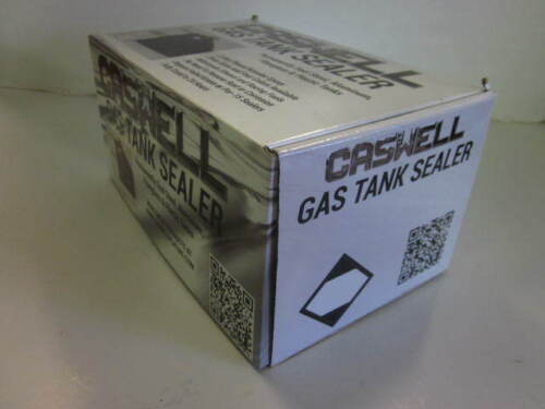 Caswell Dragons Blood Gas Tank Sealer repair kit motorcycles 10 gallon RED