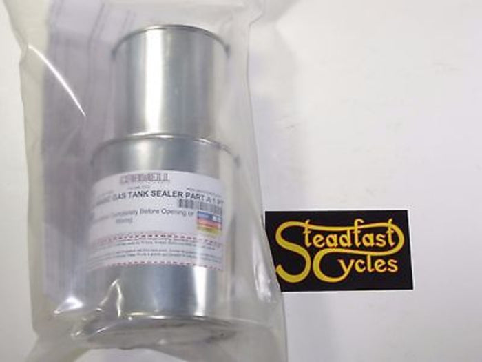 Caswell Dragons Blood Gas Tank Sealer repair kit motorcycles 10 gallon RED