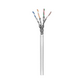 CAT 6 Network Cable, S/FTP (PiMF), gris copper-clad aluminium wire , AWG 26/7