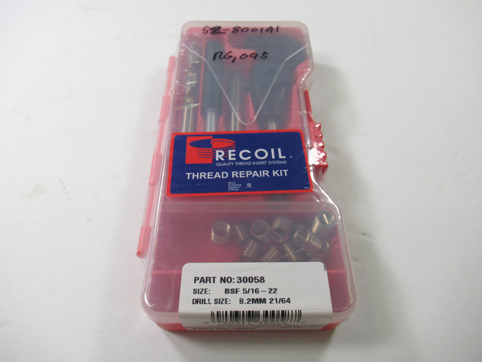 CEI BSC 5/16 x 22 tpi Thread repair kit Triumph Norton BSA Whitworth Recoil