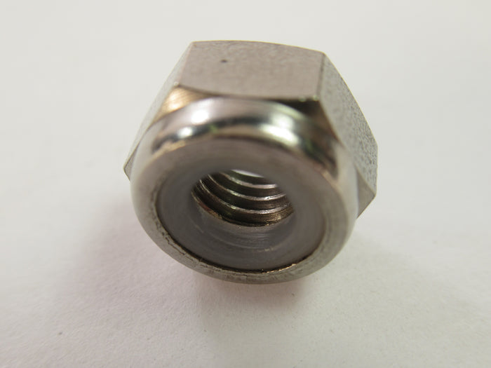 CEI nut 1/4" x 26 Nyloc Stainless low profile Triumph Norton BSA CEI BSC Whitworth 42-3249