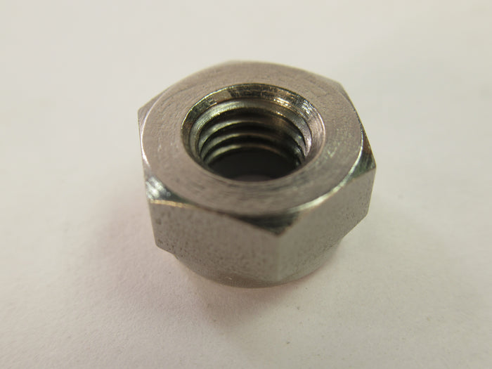 CEI nut 1/4" x 26 Nyloc Stainless low profile Triumph Norton BSA CEI BSC Whitworth 42-3249