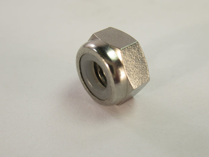 CEI nut 1/4" x 26 Nyloc Stainless low profile Triumph Norton BSA CEI BSC Whitworth 42-3249