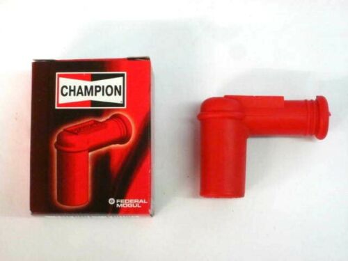 Champion Spark plug cap 5K 5000 ohm resistive red boot electronic ignition