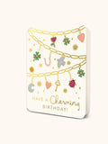 Charming Birthday Deluxe Greeting Cards