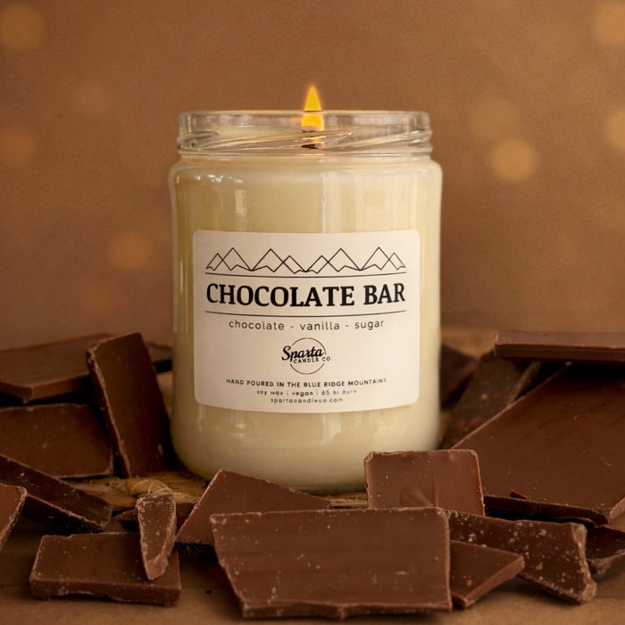 CHOCOLATE BAR CANDLE