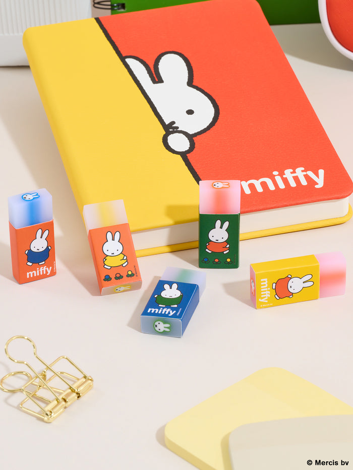 Classic Miffy Block Eraser Set