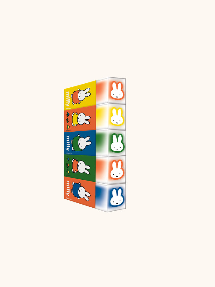 Classic Miffy Block Eraser Set