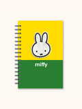 Classic Miffy Medium Spiral Notebook with Chenille Patch