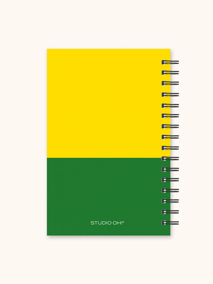 Classic Miffy Medium Spiral Notebook with Chenille Patch