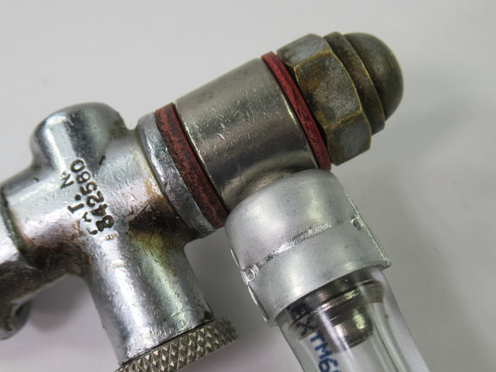 CLEAR BSA A65 Fuel line assembly complete A50 dual carb 1968 69 70 71 Concentric Amal