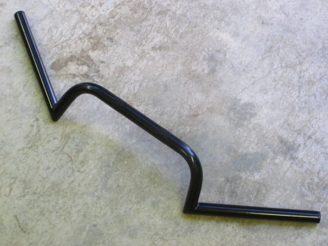 Clubman handlebars BLACK 7/8" Ace low bars Cafe Racer Acebars drop bars