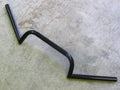 Clubman handlebars BLACK 7/8" Ace low bars Cafe Racer Acebars drop bars