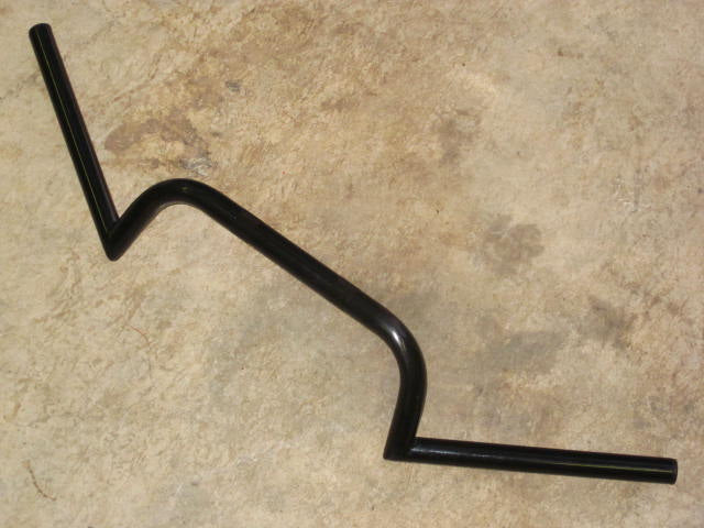 Clubman handlebars BLACK 7/8" Ace low bars Cafe Racer Acebars drop bars