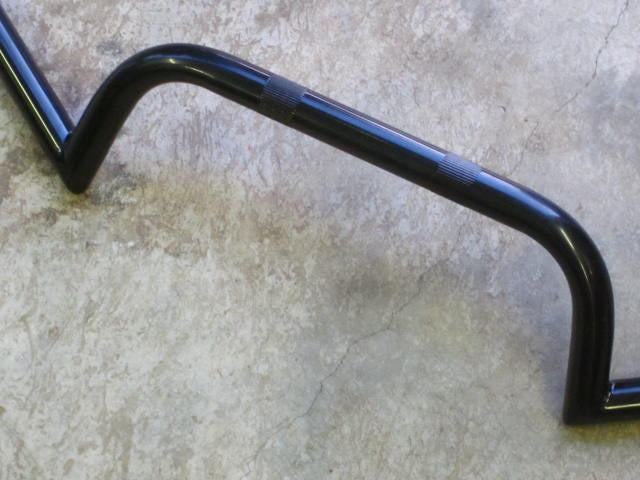 Clubman handlebars BLACK 7/8" Ace low bars Cafe Racer Acebars drop bars