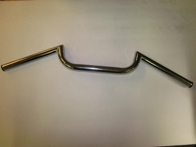 Clubman mini bars Jr handlebars 7/8" Ace low bars Cafe Racer Acebars drop bars