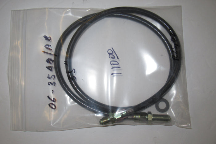 coated SS braided Front Brake Hose 35" Norton Commando 06-3540/CSS UK MADE Hi-Rider