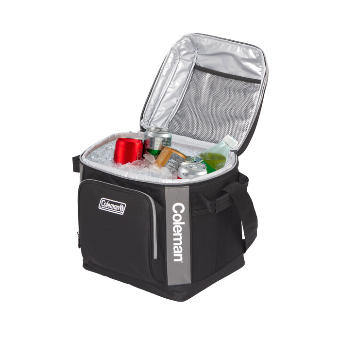 COLEMAN 30 CAN SOFT COOLER BLACK