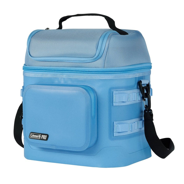 COLEMAN COOLER PRO 24 CAN SOFT COOLER BLUE SKY