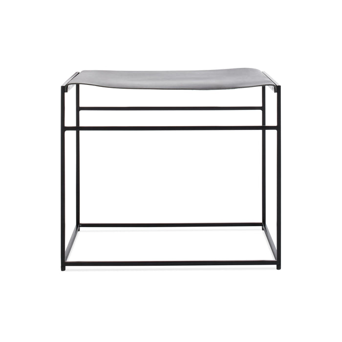 Common Leather Stool