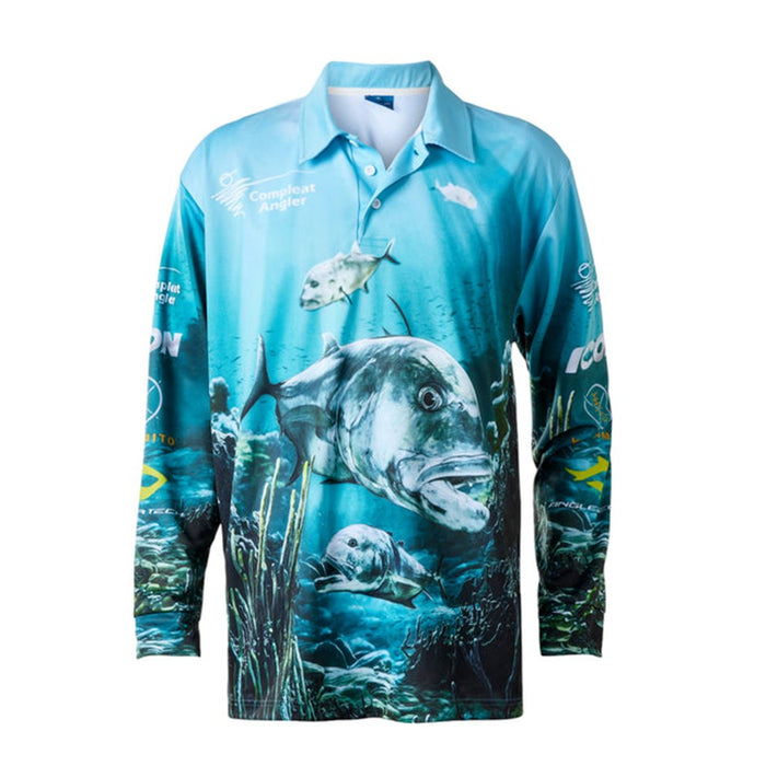 COMPLEAT ANGLER KIDS TOURNAMENT SHIRT GT [SZ:10]