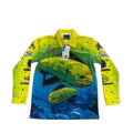 COMPLEAT ANGLER KIDS TOURNAMENT SHIRT MAHI [SZ:10]