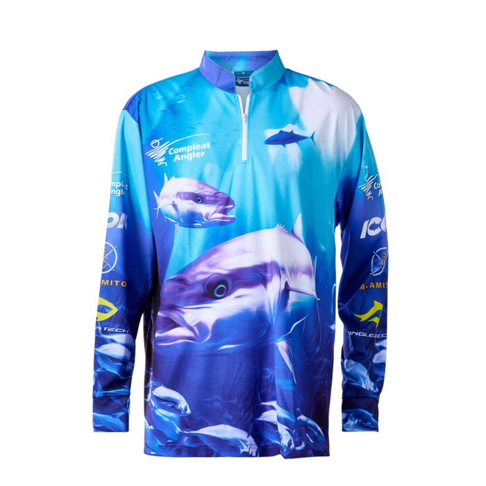 COMPLEAT ANGLER TOURNAMENT SHIRT KINGFISH [SZ:4X-LARGE]