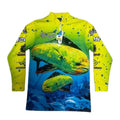 COMPLEAT ANGLER TOURNAMENT SHIRT MAHI [SZ:SMALL]