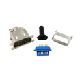 CONECTOR CENTRONIC MACHO 14P AEREO, PARA SOLDAR