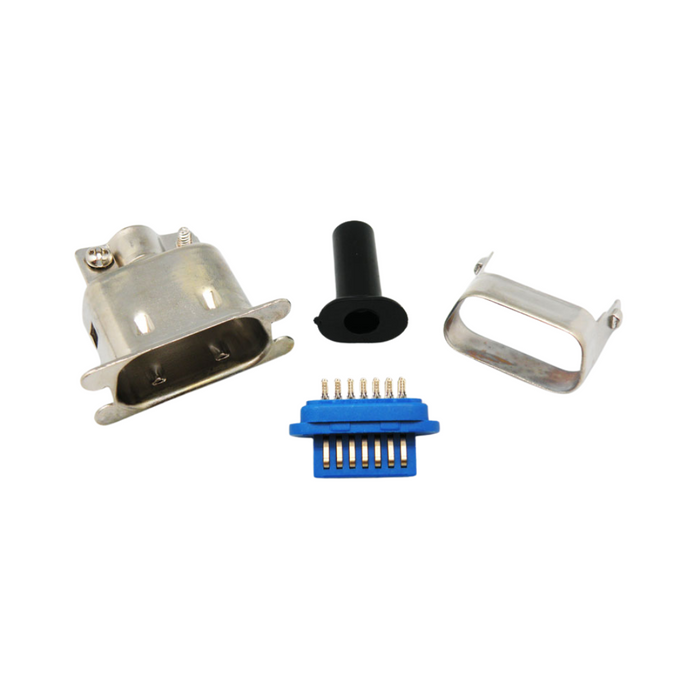 CONECTOR CENTRONIC MACHO 14P AEREO, PARA SOLDAR