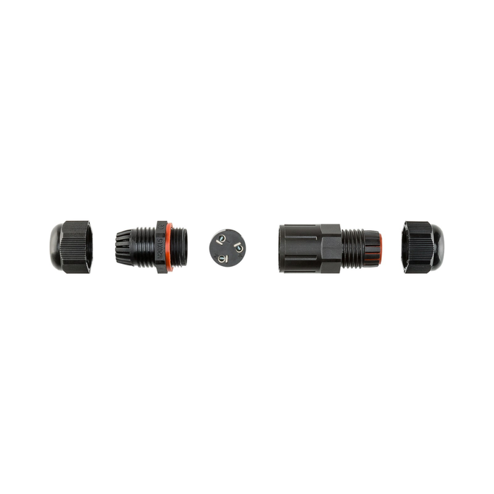Conector de cable 7,5 cm IP68