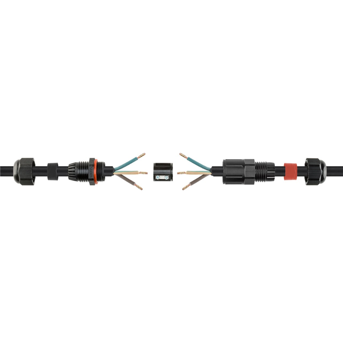 Conector de cable 7,5 cm IP68