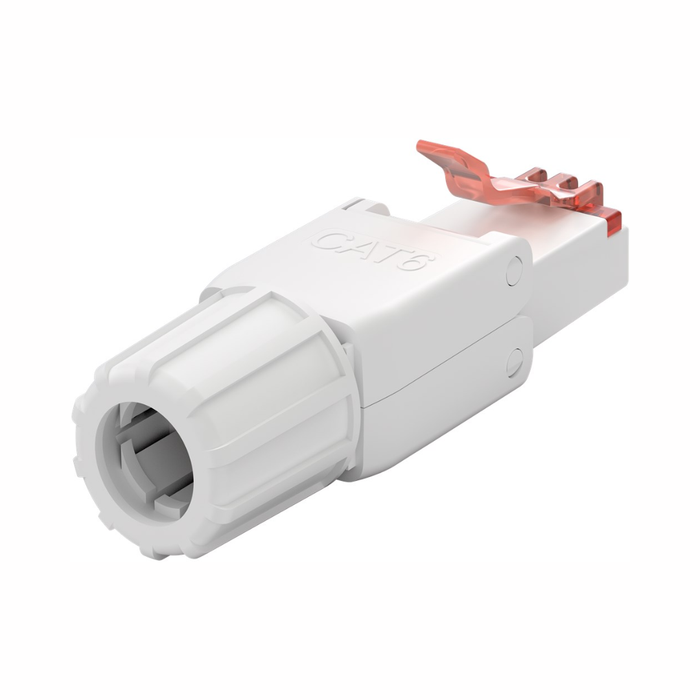 Conector RJ45 Cat 6 UTP sin Herramientas