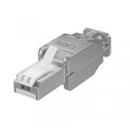 Conector RJ45 Cat6 STP blindado sin herramientas Goobay