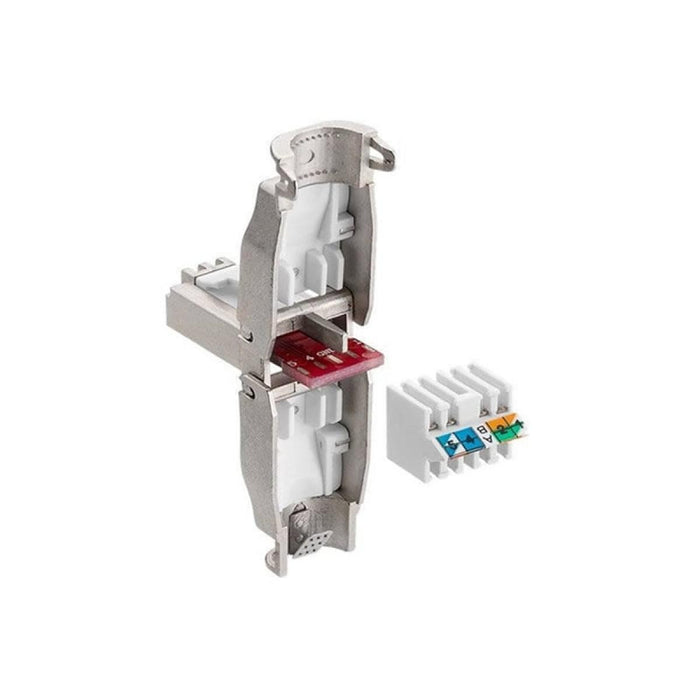 Conector RJ45 Cat6 STP blindado sin herramientas Goobay