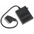 Conmutador Euroconector SCART de 2 Vías con Cable