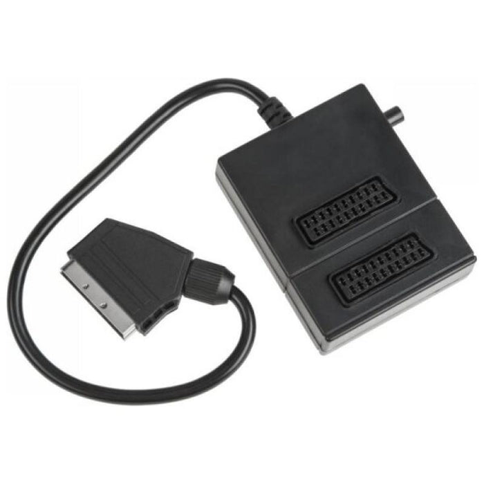 Conmutador Euroconector SCART de 2 Vías con Cable